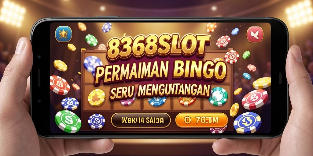 Tampilan gameplay Bingo yang menarik dan interaktif di 8368SLOT.