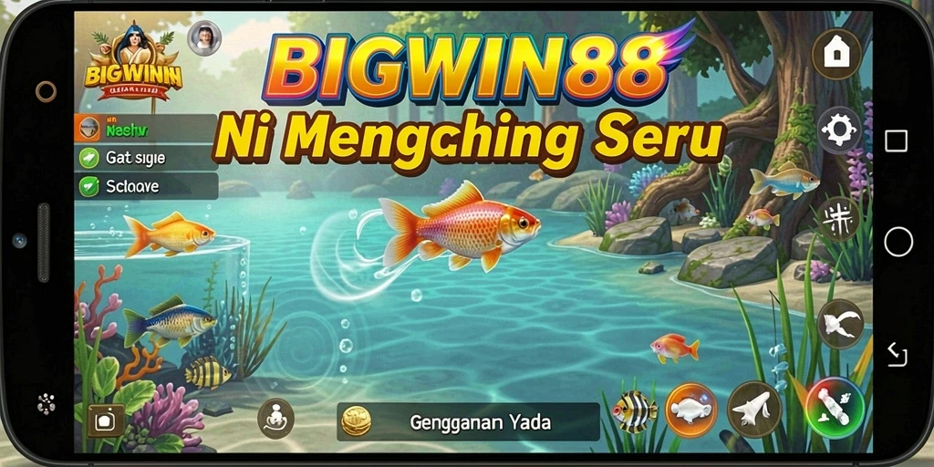 Tangkapan ikan yang menakjubkan dalam gameplay BIGWIN88.