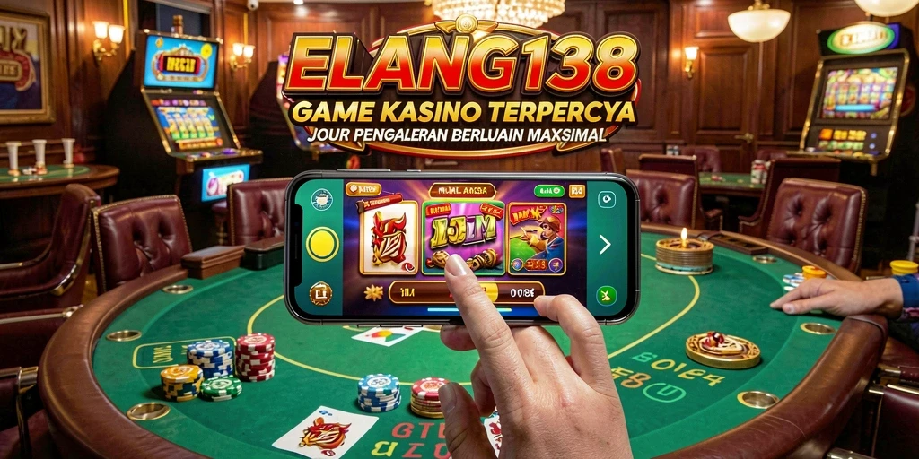 Tampilan menarik dan grafis permainan Kasino yang memukau.