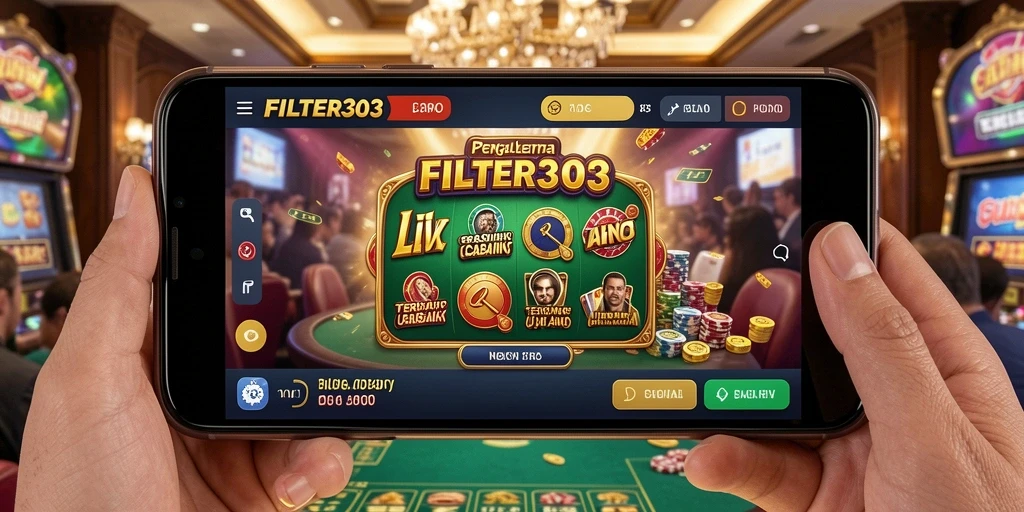 Tampilan gameplay Live Casino yang mendebarkan dengan dealer langsung.