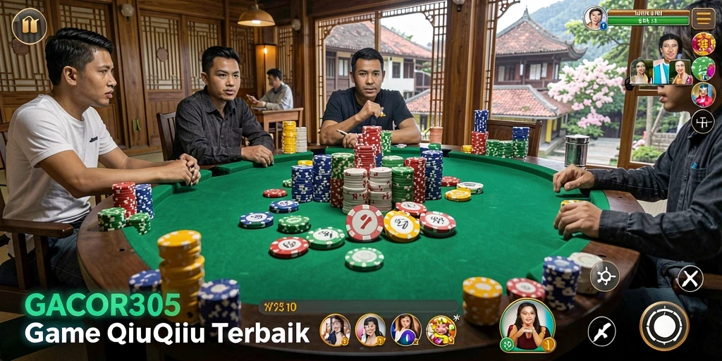 Screenshot GACOR305 menampilkan gameplay QiuQiu yang seru.