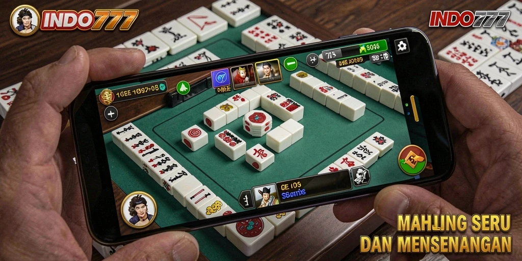 Tampilan gameplay INDO777 yang menarik dan interaktif.