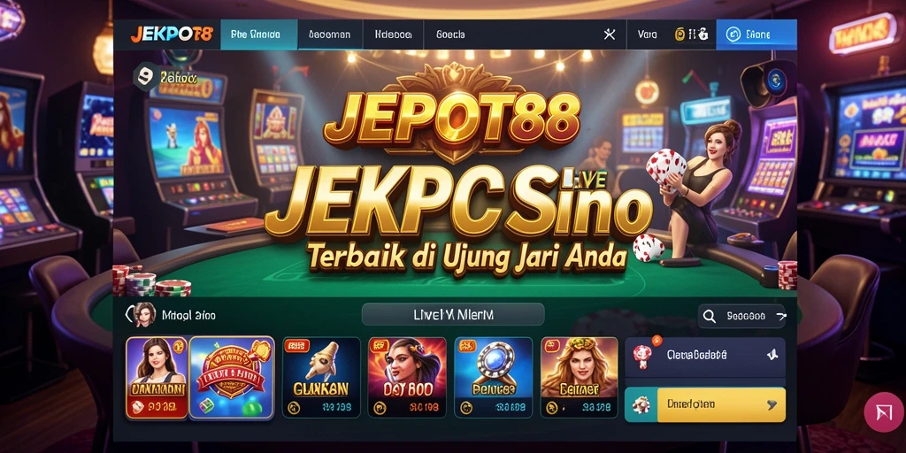 Tampilan Gameplay JEKPOT88 yang memukau dan mengasyikkan.