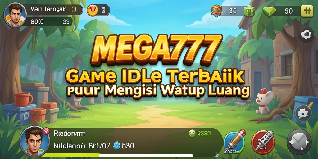Tampilan gameplay MEGA777 yang menarik dan interaktif.
