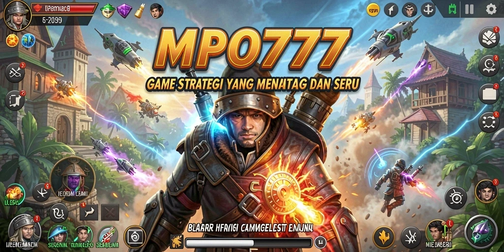 Tampilan gameplay MPO777 yang penuh strategi dan ketegangan.