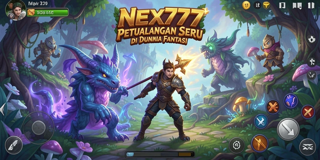 Gameplay menarik NEX777 dengan petualangan menakjubkan.