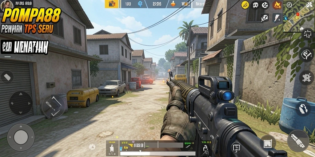 Gameplay mendebarkan dalam POMPA88 dengan aksi seru dan grafis berkualitas tinggi.