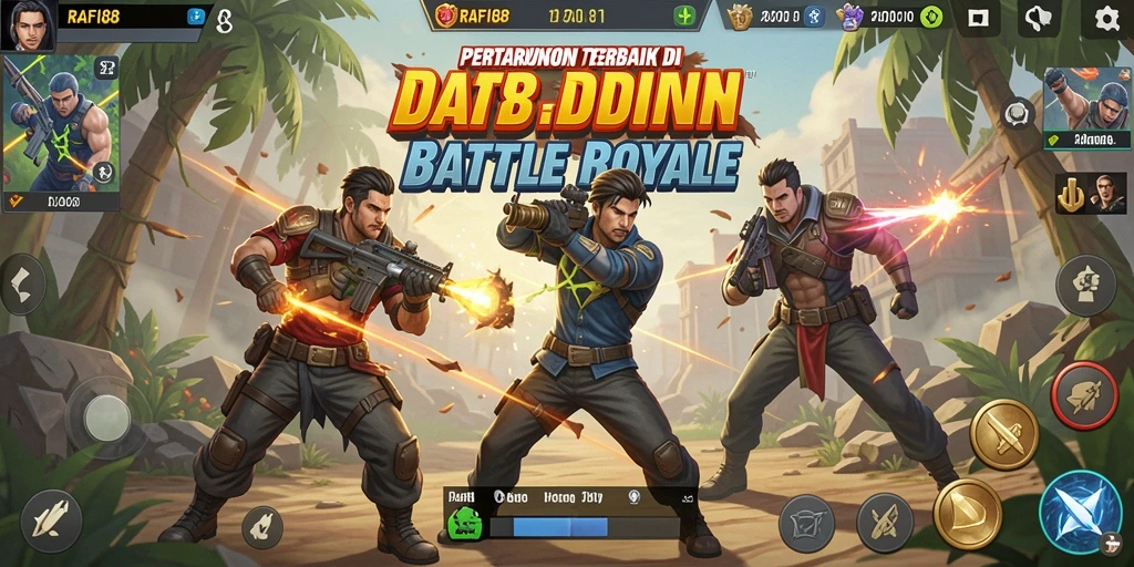 Tangkapan layar dari gameplay seru di RAFI88.