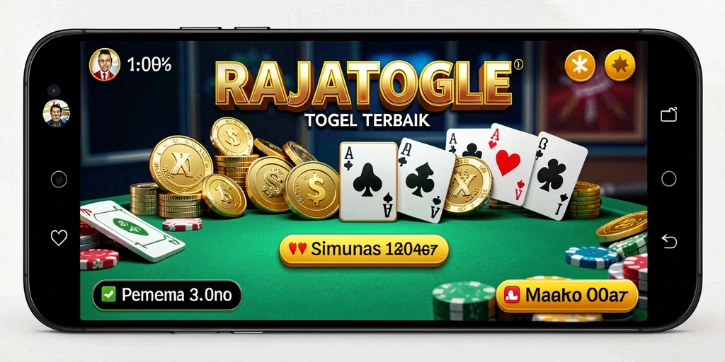 Tampilan gameplay RAJATOGEL yang seru dan interaktif.