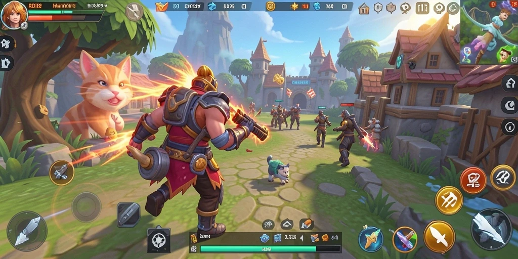 Tampilan gameplay RDI88 yang seru dan penuh warna.
