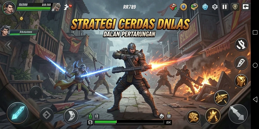 Tangkapan layar gameplay RR789 dengan strategi mendebarkan.