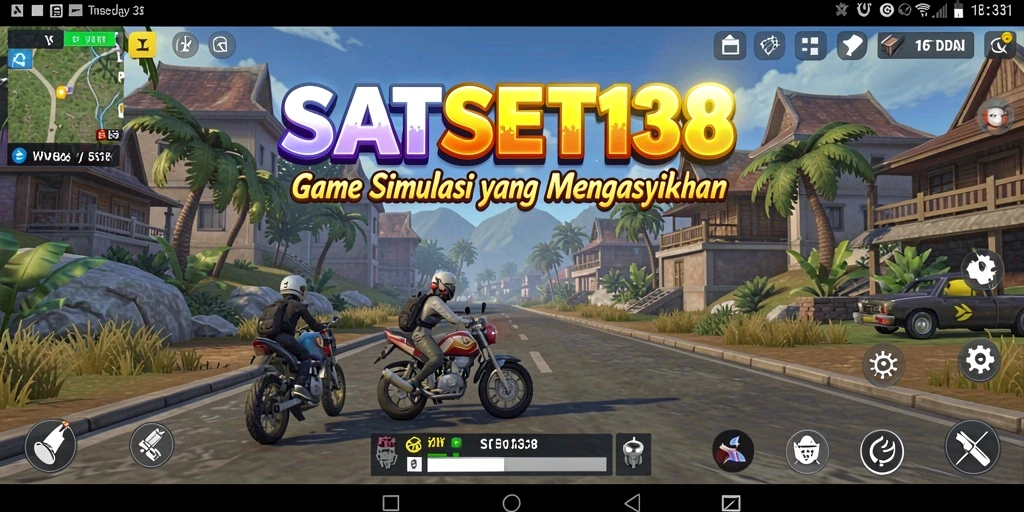 Menampilkan gameplay SATSET138 dengan grafis yang memukau.