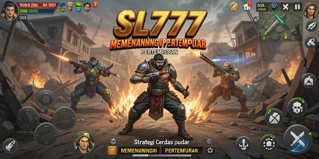 Tampilan gameplay strategis yang memukau dalam SL777.