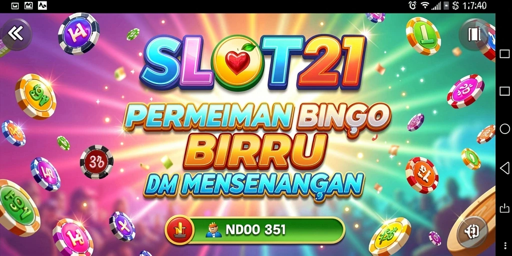 SLOT21 menawarkan gameplay yang seru dan interaktif dalam permainan Bingo.