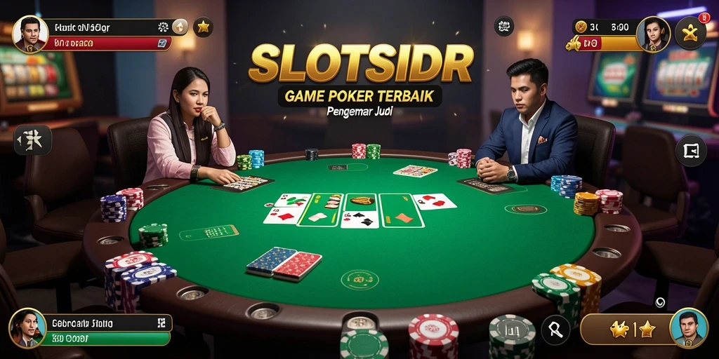 Tampilan menarik dari gameplay SLOTSIDR yang mendebarkan.