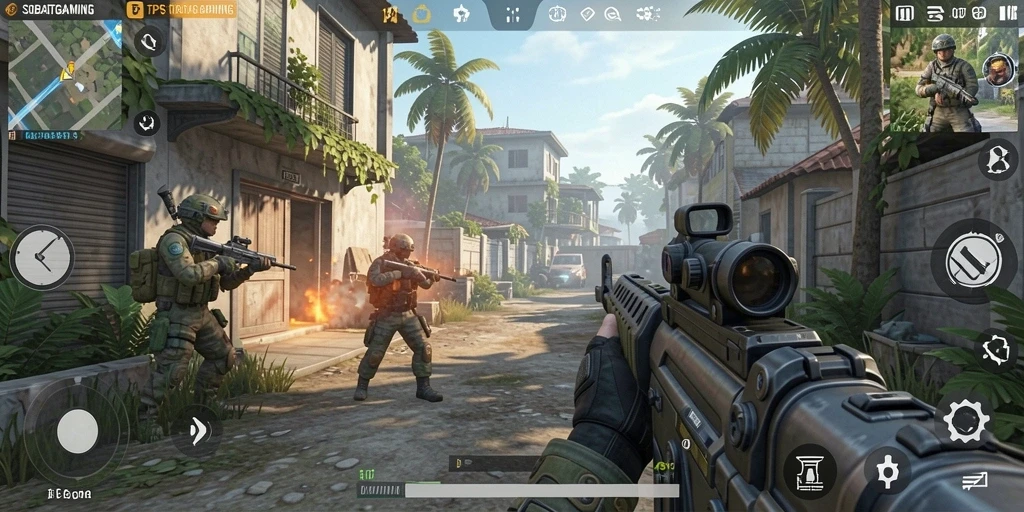 Gameplay seru SOBATGAMING dengan grafis yang menakjubkan.
