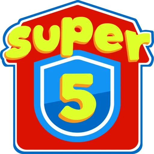 SUPER5 - Balapan Seru di Jalur Penuh Tantangan