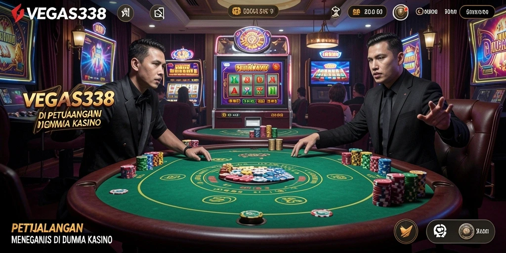 Tampilan gameplay VEGA338 yang menantang di dunia kasino.