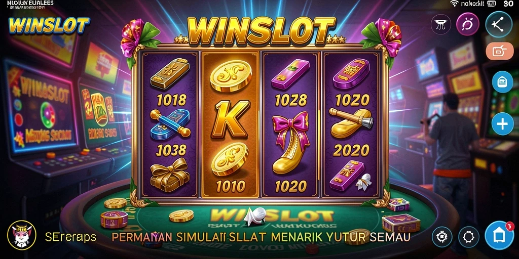 Tampilan gameplay WINSLOT yang menarik dan interaktif.