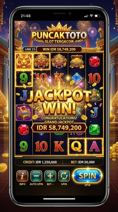 Proses pengunduhan aplikasi di puncaktoto sangat cepat dan efisien.